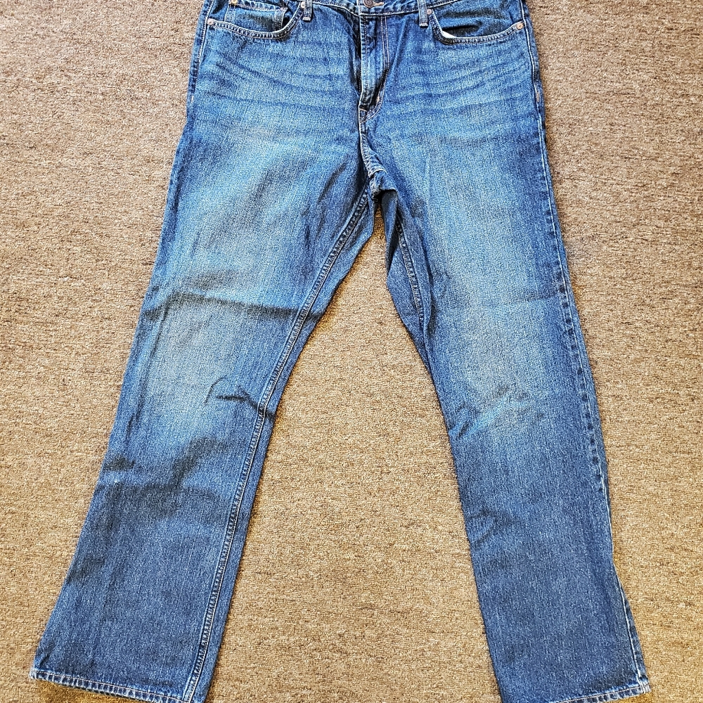 Old navy jeans 36x32